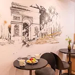 Cmg - Boutique Hotel Chambre - 3P - Auteuil/ Michel Ange