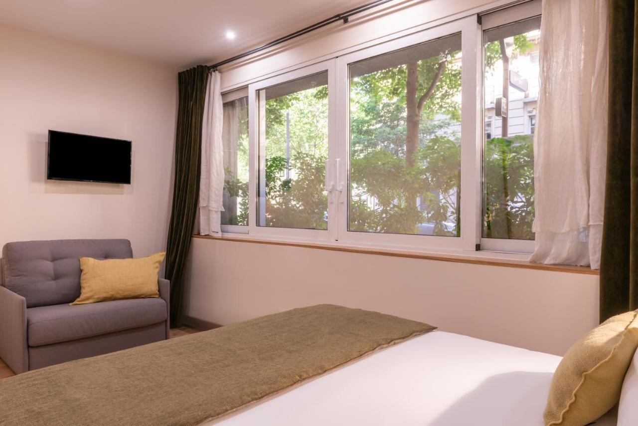 Cmg - Boutique Hotel Chambre - 3P - Auteuil/ Michel Ange